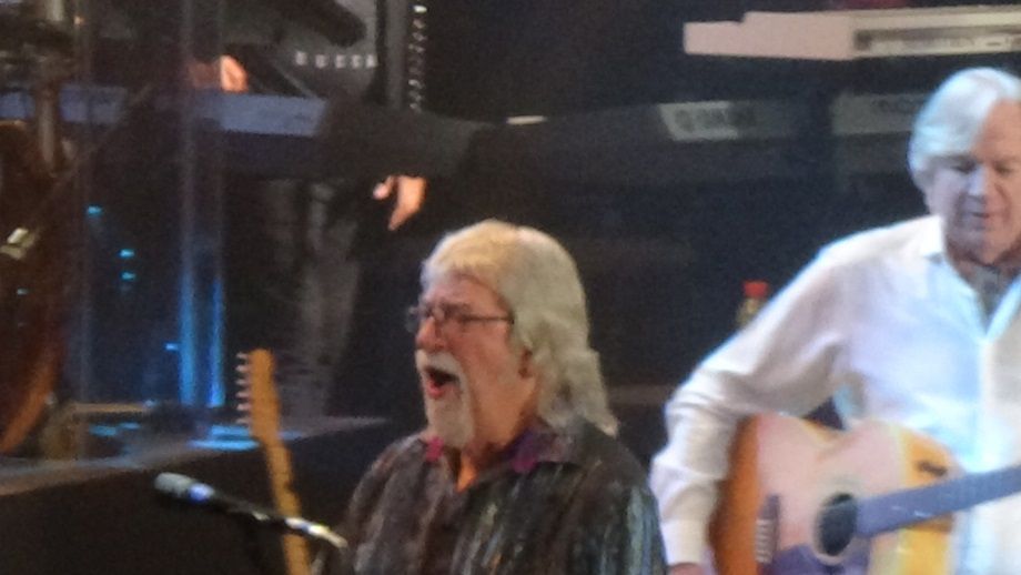 Graeme Edge and Justin Hayward