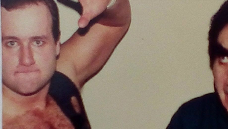 My manager Wild Bull Curry who had an opportunity to wrestle Gorgeous George in his heyday