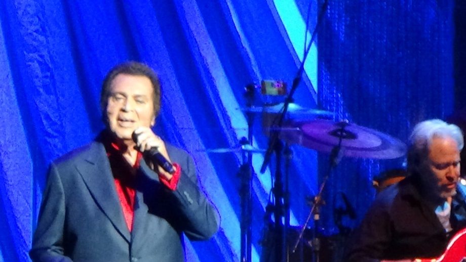 Englebert singing one of his big hits