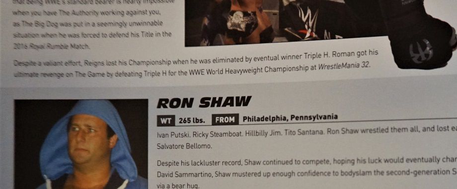 Being placed in the 3rd edition of the WWE History of the last 50 years of Pro Wrestling