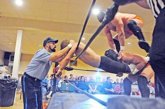 Sgt. Muldoon & his tag team the Convicts