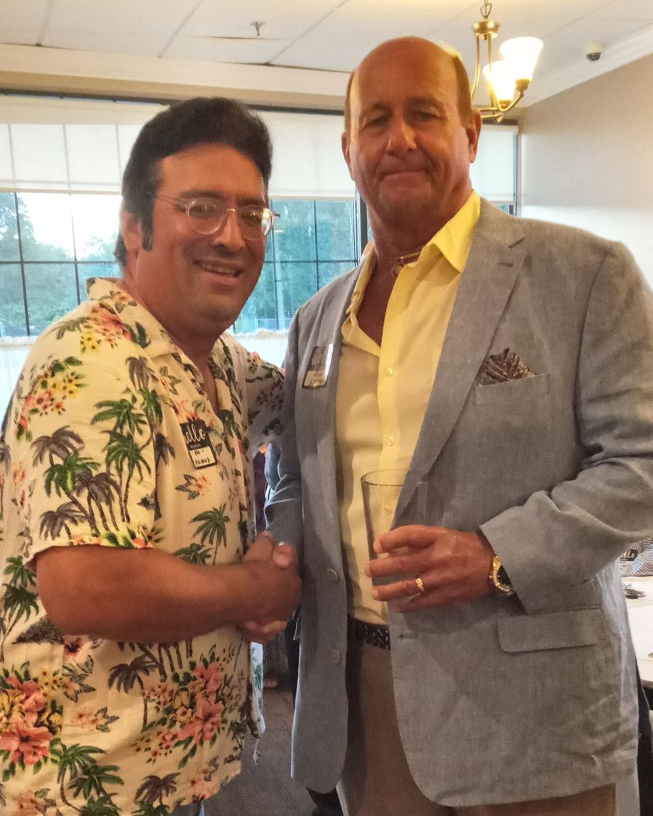 At the Party with Vic Vicious