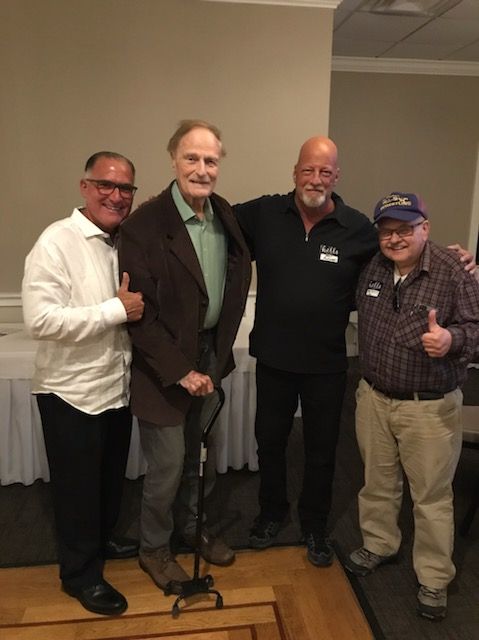 GARY APOLLO,  RING ANNOUNCER MEL SIMONS, PAUL (MAD DOG ) RICHARD, PRO WRESTLING HISTORIAN TOM BURKE
