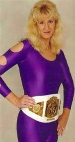 Brittany Brown IWF Woman's World Champion