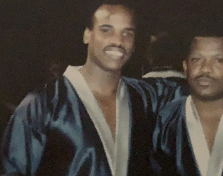 IWF Champs & Hall of Famers  The Soul Brothers Chris Grant & Tony Ulysses
