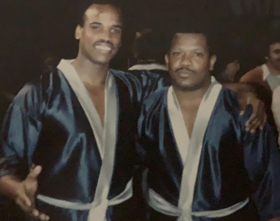 IWF Champs & Hall of Famers  The Soul Brothers Chris Grant & Tony Ulysses
