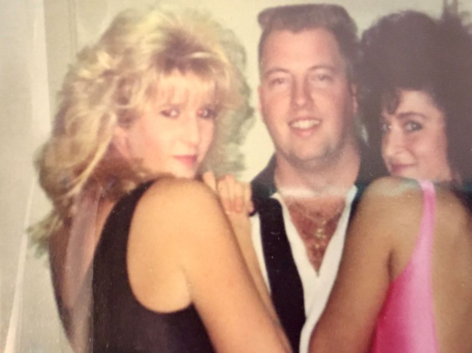 Hall of Famer Brittany Brown With IWF Hall of Famer Referee Paul Richards & IWF Hall of Famer Rosebud